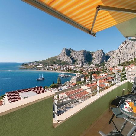 Nice Apartment In Omis With House Sea View Ngoại thất bức ảnh