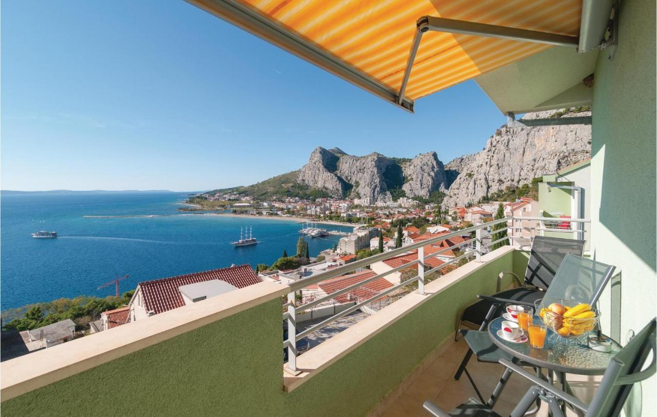 Nice Apartment In Omis With House Sea View Ngoại thất bức ảnh