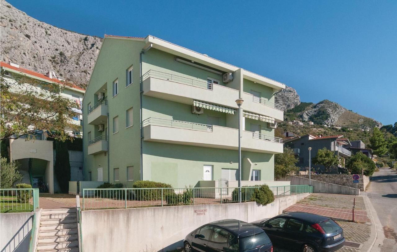Nice Apartment In Omis With House Sea View Ngoại thất bức ảnh