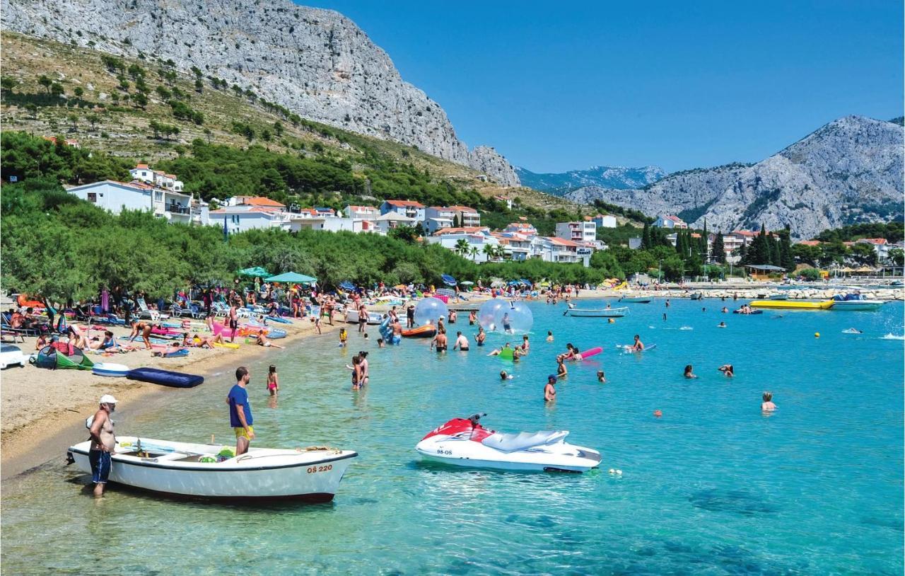 Nice Apartment In Omis With House Sea View Ngoại thất bức ảnh